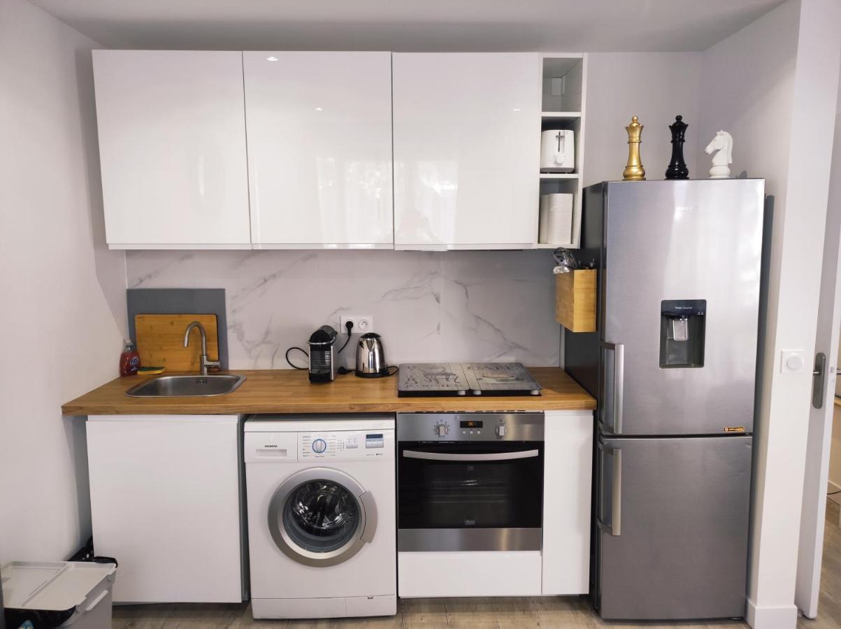Lumineux Charming Appartement - Cozy Flat Le Chesnay  Exterior foto