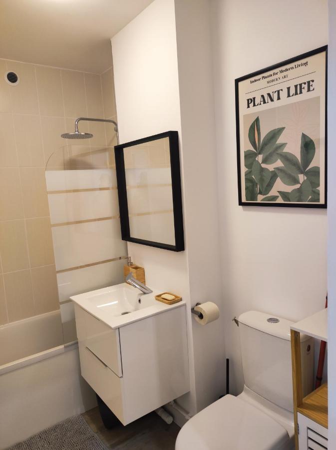 Lumineux Charming Appartement - Cozy Flat Le Chesnay  Exterior foto