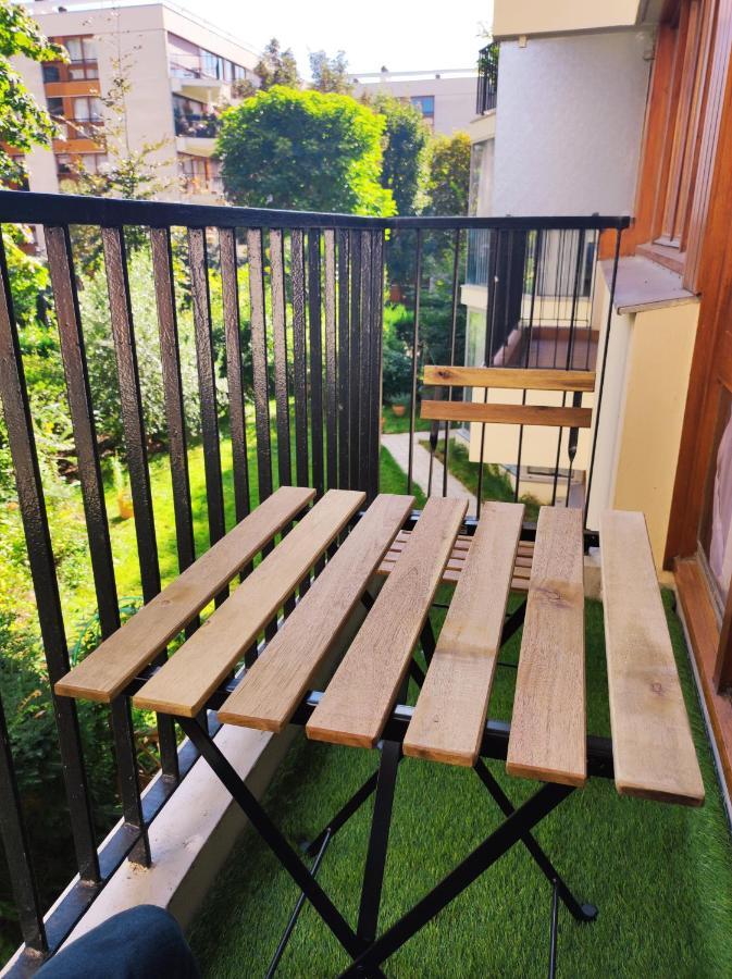 Lumineux Charming Appartement - Cozy Flat Le Chesnay  Exterior foto